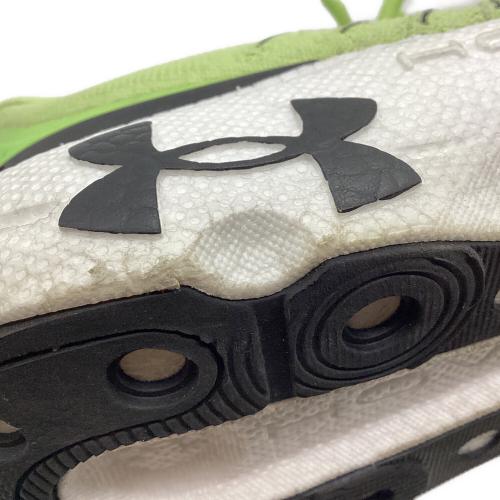 UNDER ARMOUR (アンダーアーマー) インフィニットエリート ランニングシューズ 3027189-300 メンズ SIZE 26cm グリーン