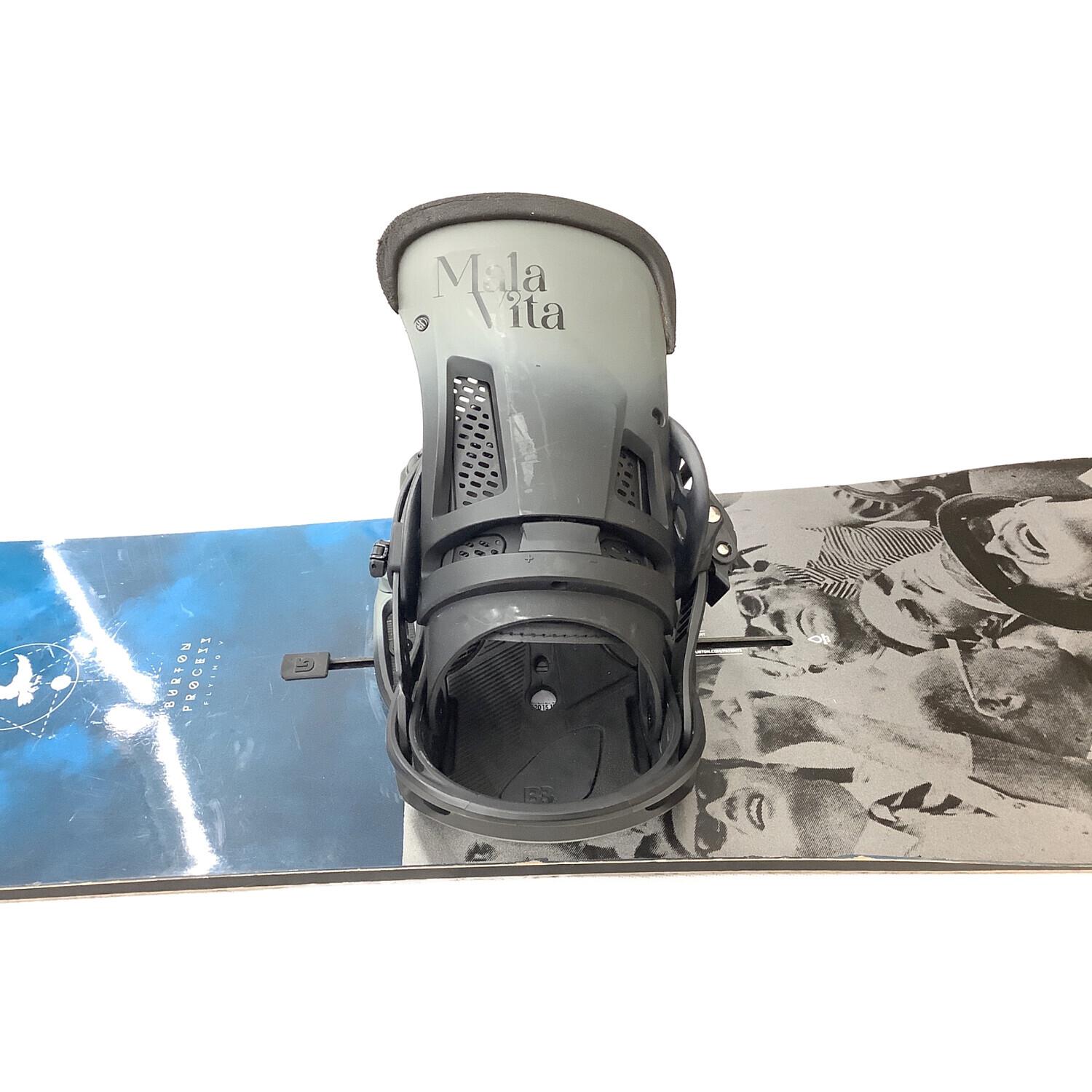 BURTON (バートン) PROCESS FLYING V スノーボード 150cm ブルー