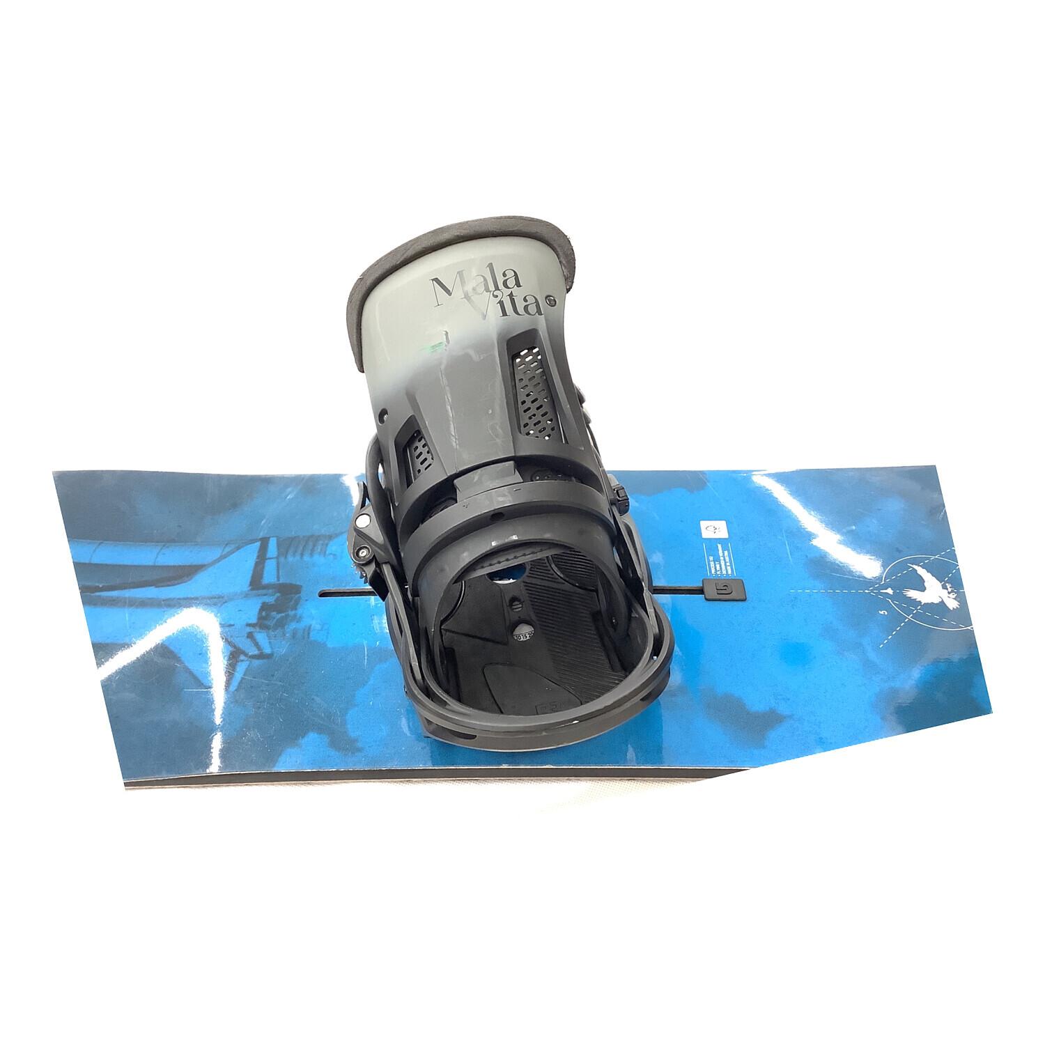 BURTON (バートン) PROCESS FLYING V スノーボード 150cm ブルー