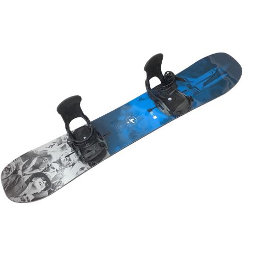 BURTON (バートン) PROCESS FLYING V スノーボード 150cm ブルー