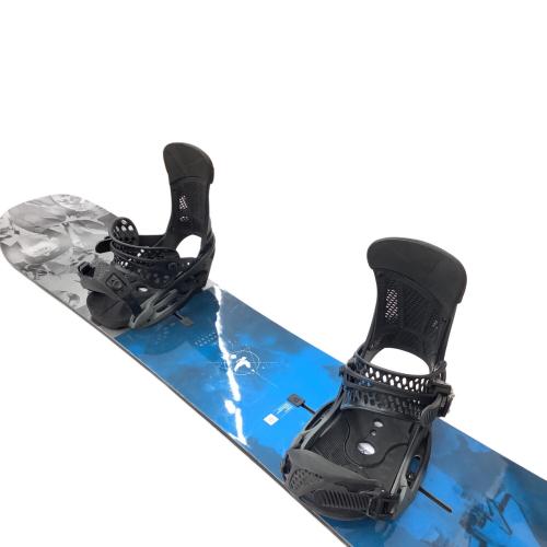 BURTON (バートン) PROCESS FLYING V スノーボード 150cm ブルー