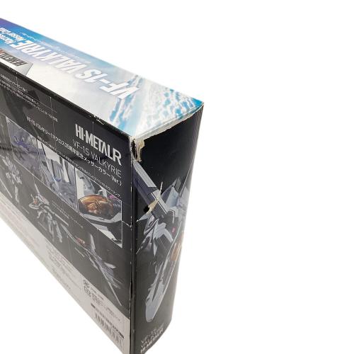 BANDAI (バンダイ) VF-1S バルキリー(マクロス35周年記念メッサーカラーVer.) 超時空要塞マクロス HI-METAL R