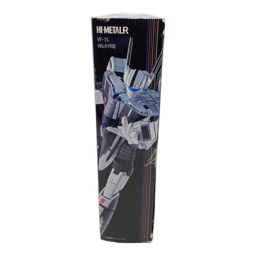 BANDAI (バンダイ) VF-1S バルキリー(マクロス35周年記念メッサーカラーVer.) 超時空要塞マクロス HI-METAL R