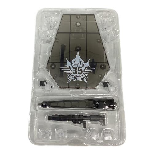 BANDAI (バンダイ) VF-1S バルキリー(マクロス35周年記念メッサーカラーVer.) 超時空要塞マクロス HI-METAL R