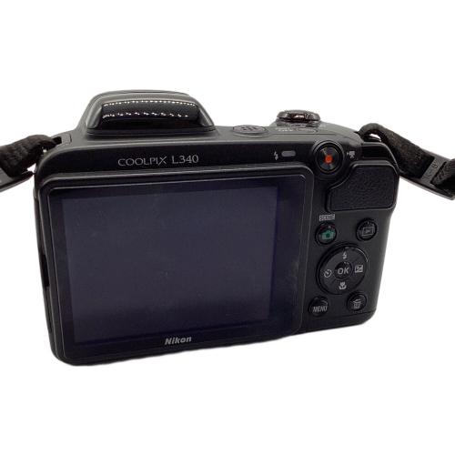 Nikon (ニコン) コンパクトデジタルカメラ COOLPIX L340|トレファクONLINE Nikon (ニコン) コンパクトデジタルカメラ COOLPIX L340|トレファクONLINE