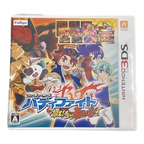 Nintendo (ニンテンドー) フューチャーカード バディファイト 誕生！オレたちの最強バディ 3DS用ソフト CERO A (全年齢対象)