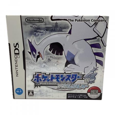 ポケットモンスター ソウルシルバー DS用ソフト CERO A (全年齢対象