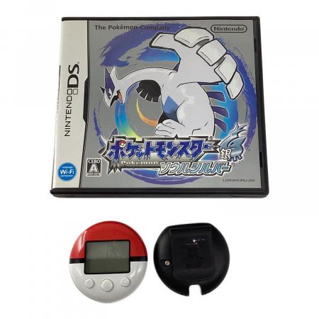 ポケットモンスター ソウルシルバー DS用ソフト CERO A (全年齢対象