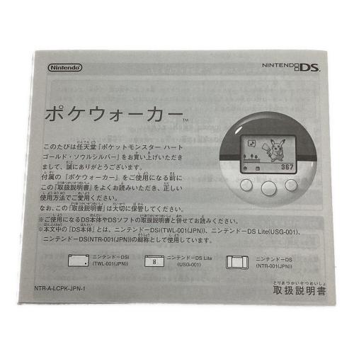 ポケットモンスター ソウルシルバー DS用ソフト CERO A (全年齢対象)