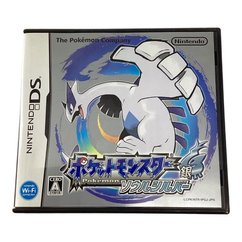 ポケットモンスター ソウルシルバー DS用ソフト CERO A (全年齢対象)