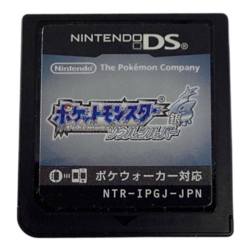 ポケットモンスター ソウルシルバー DS用ソフト CERO A (全年齢対象)