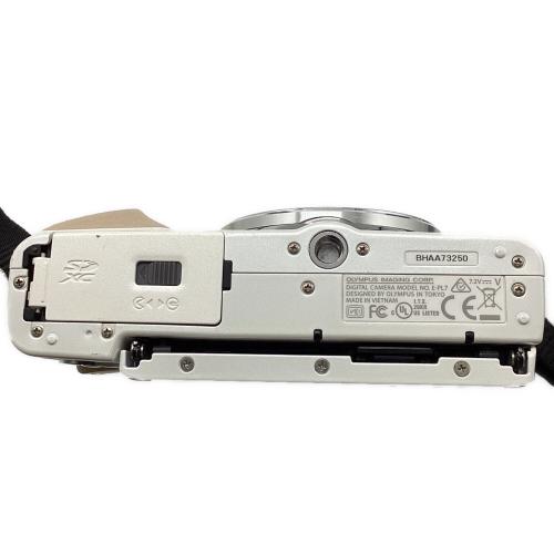 OLYMPUS (オリンパス) ミラーレス一眼カメラ E-PL7