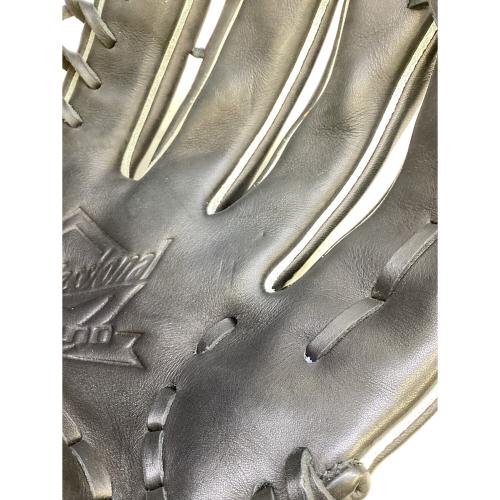 Professional MIZUNO BEERISH グローブ ブラック
