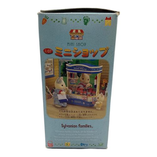 EPOCH (エポック) ミニショップ シルバニアファミリー ミ-07