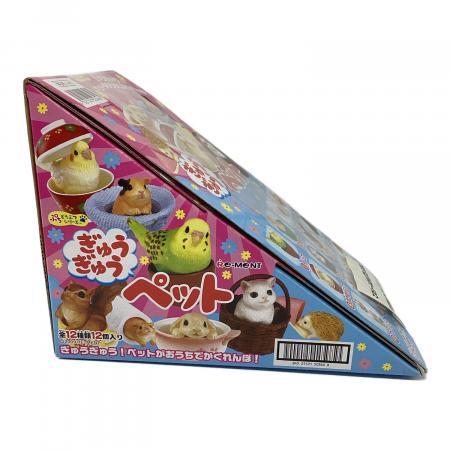 Re-Ment (リーメント) ぎゅうぎゅうペット ぷちどうぶつシリーズ 全