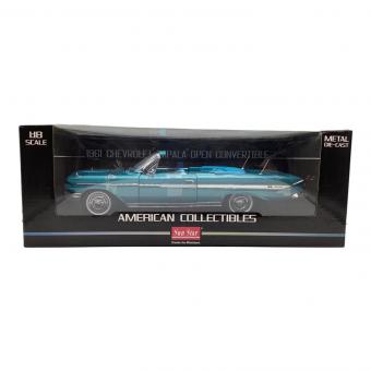 SUNSTAR (サンスタ) シボレー インパラ オープンコンバーチブル 1961 トワイライトターコイズ モデルカー