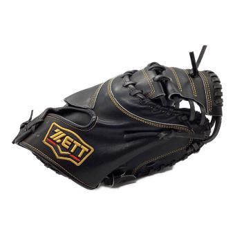 ZETT (ゼット) PROSTATUS ミット ブラック