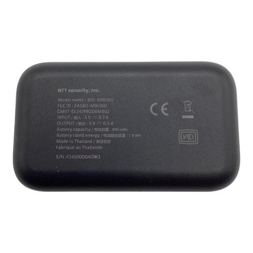 NWM (ヌーム) ワイヤレスイヤホン MBE002