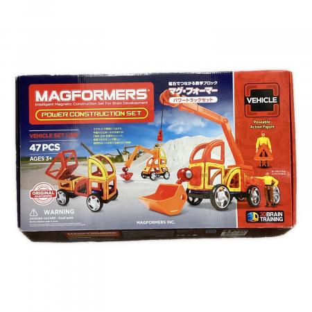 マグ フォーマー パワートラックセット 47ピース｜トレファクONLINE
