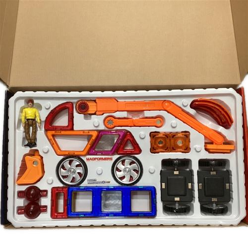 マグ フォーマー パワートラックセット 47ピース