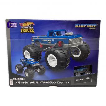 HOT WHEELS (ホットウィールズ) メガ ホットウィール モンスタートラック ビッグフット ミニカー