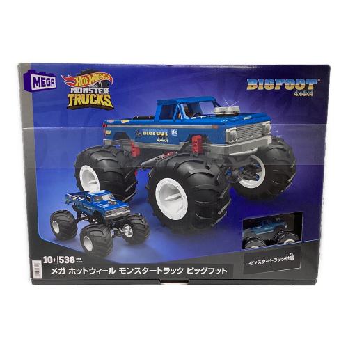 HOT WHEELS (ホットウィールズ) メガ ホットウィール モンスタートラック ビッグフット ミニカー