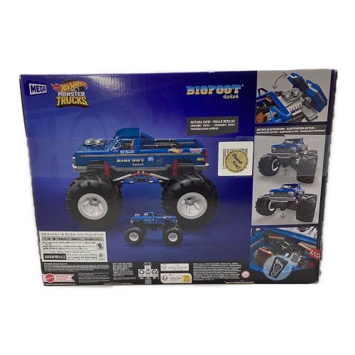 HOT WHEELS (ホットウィールズ) メガ ホットウィール モンスタートラック ビッグフット ミニカー