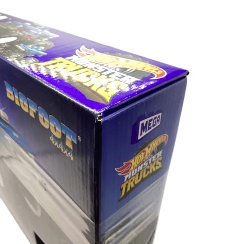 HOT WHEELS (ホットウィールズ) メガ ホットウィール モンスタートラック ビッグフット ミニカー