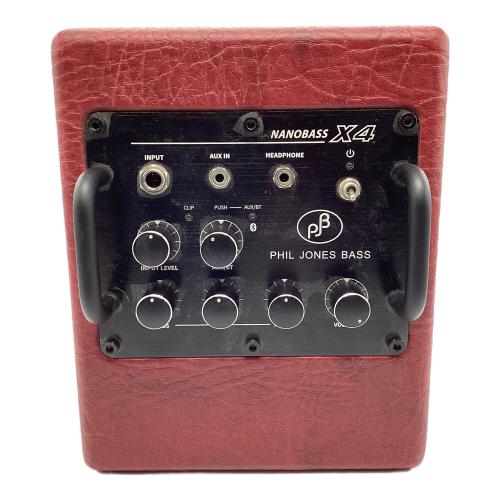 Phil Jones Bass (フィルジョーンズ) ベースアンプ NANOBASS X4