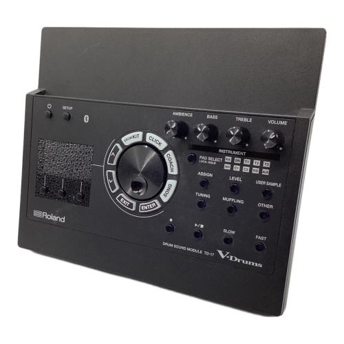 ROLAND (ローランド) V-Drums TD-17-L ドラムサウンドモジュール