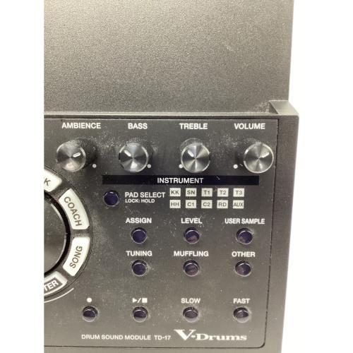 ROLAND (ローランド) V-Drums TD-17-L ドラムサウンドモジュール