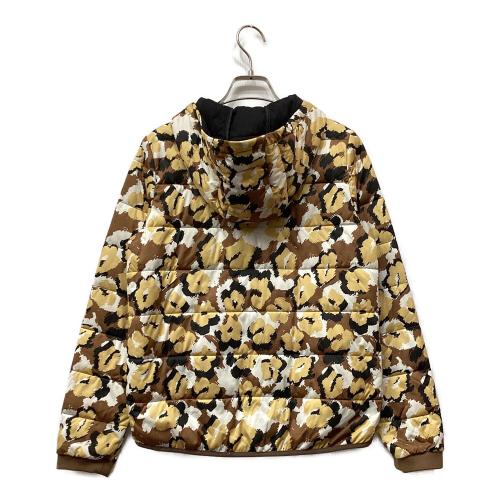 Callaway (キャロウェイ) ゴルフウェア(トップス) C22215203 フルジップ中綿ブルゾン レディース SIZE M ベージュ×ホワイト