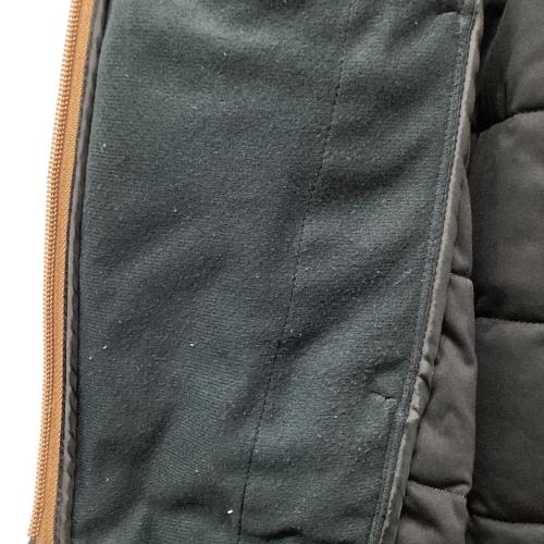 Callaway (キャロウェイ) ゴルフウェア(トップス) C22215203 フルジップ中綿ブルゾン レディース SIZE M ベージュ×ホワイト