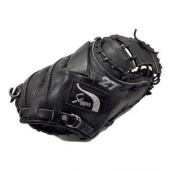 久保田スラッガー (クボタスラッガー) 軟式キャッチャーミット KSM722 27番号書き入れ有 ブラック