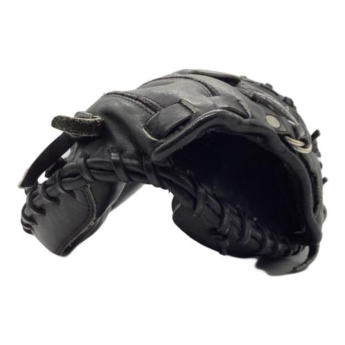 久保田スラッガー (クボタスラッガー) 軟式キャッチャーミット KSM722 27番号書き入れ有 ブラック
