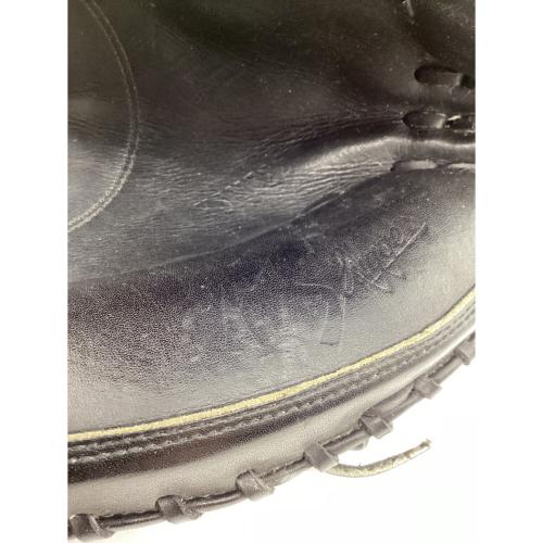 久保田スラッガー (クボタスラッガー) 軟式キャッチャーミット KSM722 27番号書き入れ有 ブラック