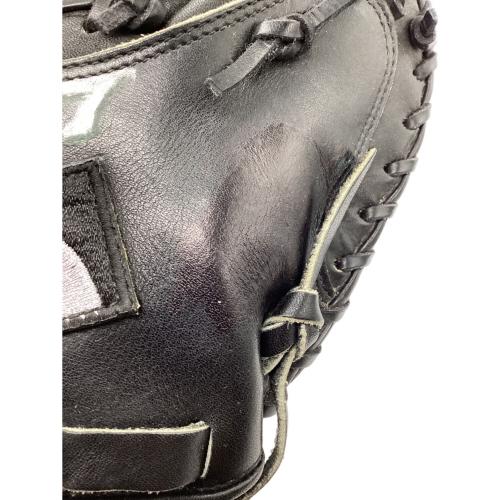 久保田スラッガー (クボタスラッガー) 軟式キャッチャーミット KSM722 27番号書き入れ有 ブラック