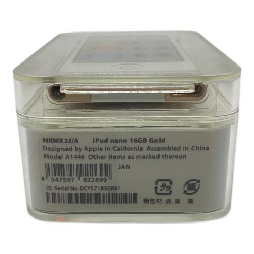 Apple (アップル) iPod nano MKMX2J/A 未使用品 16GB