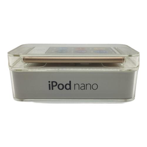Apple (アップル) iPod nano MKMX2J/A 未使用品 16GB