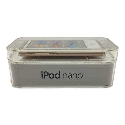 Apple (アップル) iPod nano MKMX2J/A 未使用品 16GB