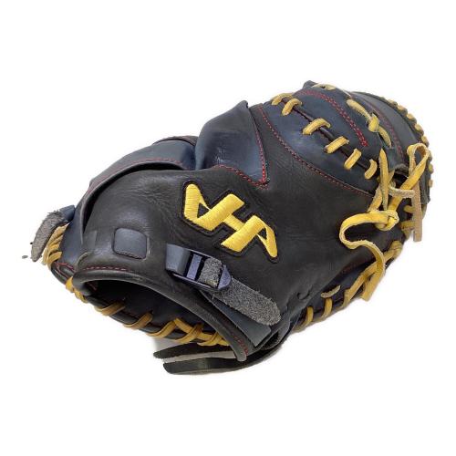 HATAKEYAMA (ハタケヤマ) グローブ PRO-M2 ブラック×イエロー