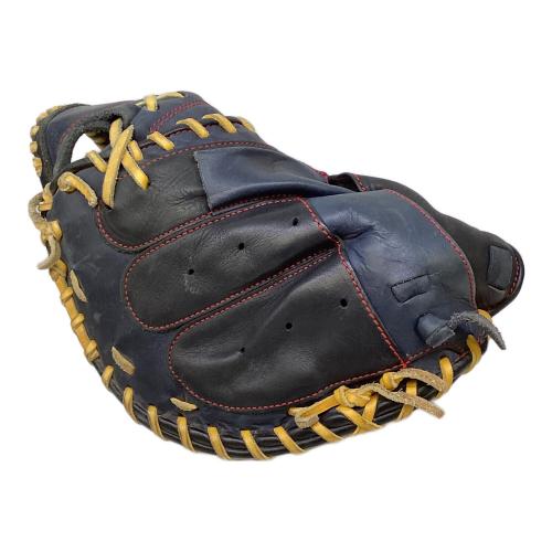 HATAKEYAMA (ハタケヤマ) グローブ PRO-M2 ブラック×イエロー