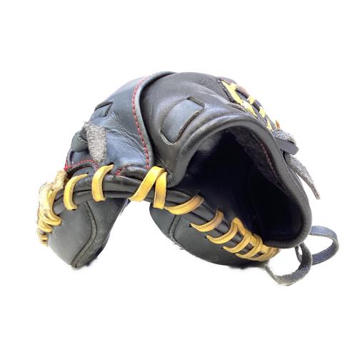 HATAKEYAMA (ハタケヤマ) グローブ PRO-M2 ブラック×イエロー