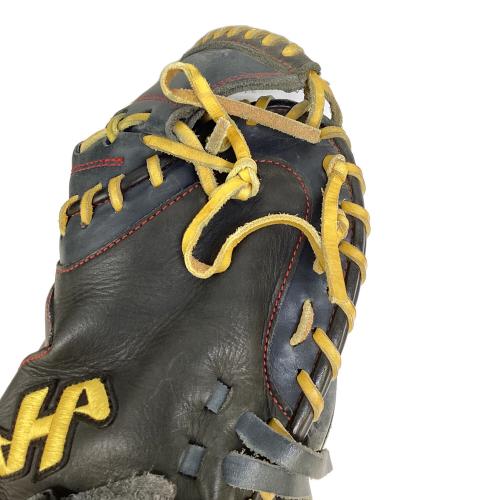 HATAKEYAMA (ハタケヤマ) グローブ PRO-M2 ブラック×イエロー