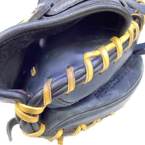 HATAKEYAMA (ハタケヤマ) グローブ PRO-M2 ブラック×イエロー