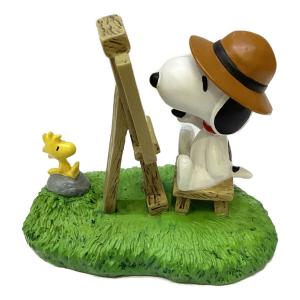SNOOPY (スヌーピー) 置物 KATO KOGEI　“Artist”