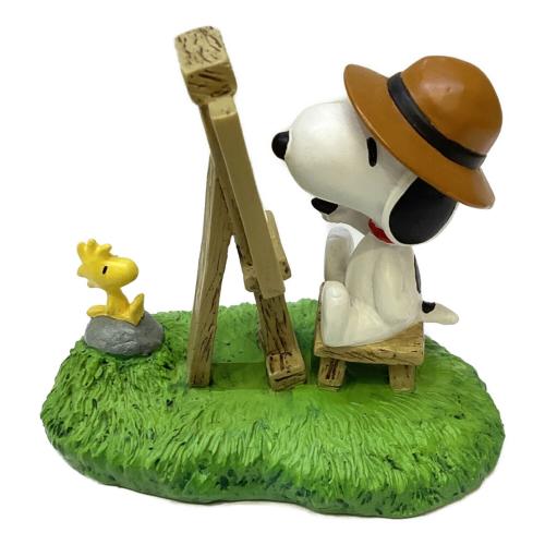 SNOOPY (スヌーピー) 置物 KATO KOGEI　“Artist”
