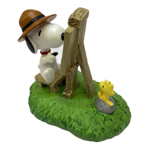 SNOOPY (スヌーピー) 置物 KATO KOGEI　“Artist”