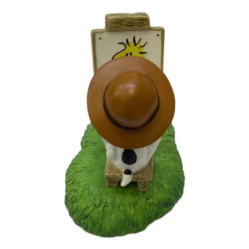SNOOPY (スヌーピー) 置物 KATO KOGEI　“Artist”