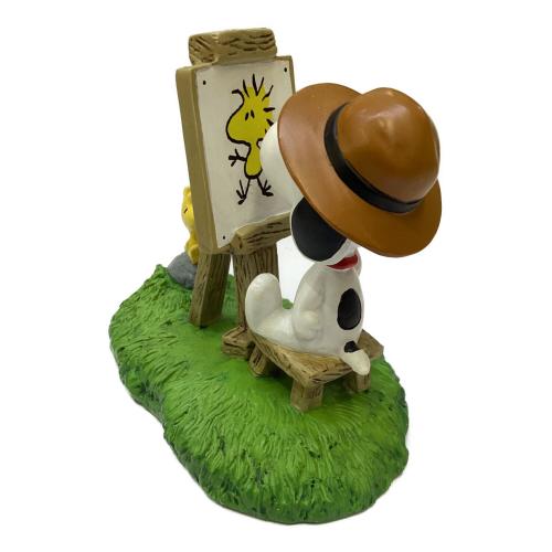 SNOOPY (スヌーピー) 置物 KATO KOGEI　“Artist”